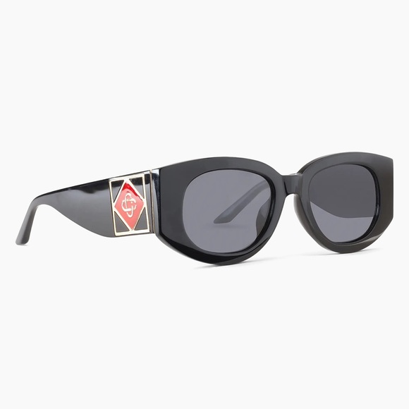 Casablanca ‘Gabrielle’ sunglasses in black main image 12
